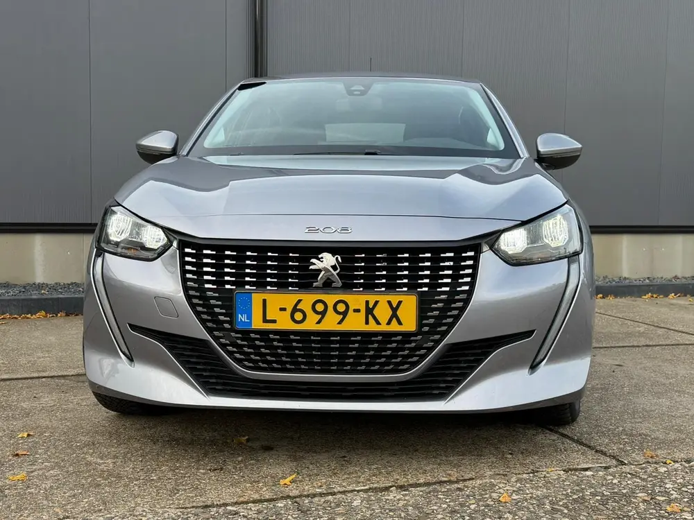 Peugeot 208 1.2 PureTech Blue Lease Active vol opties uit 2021, foto 4