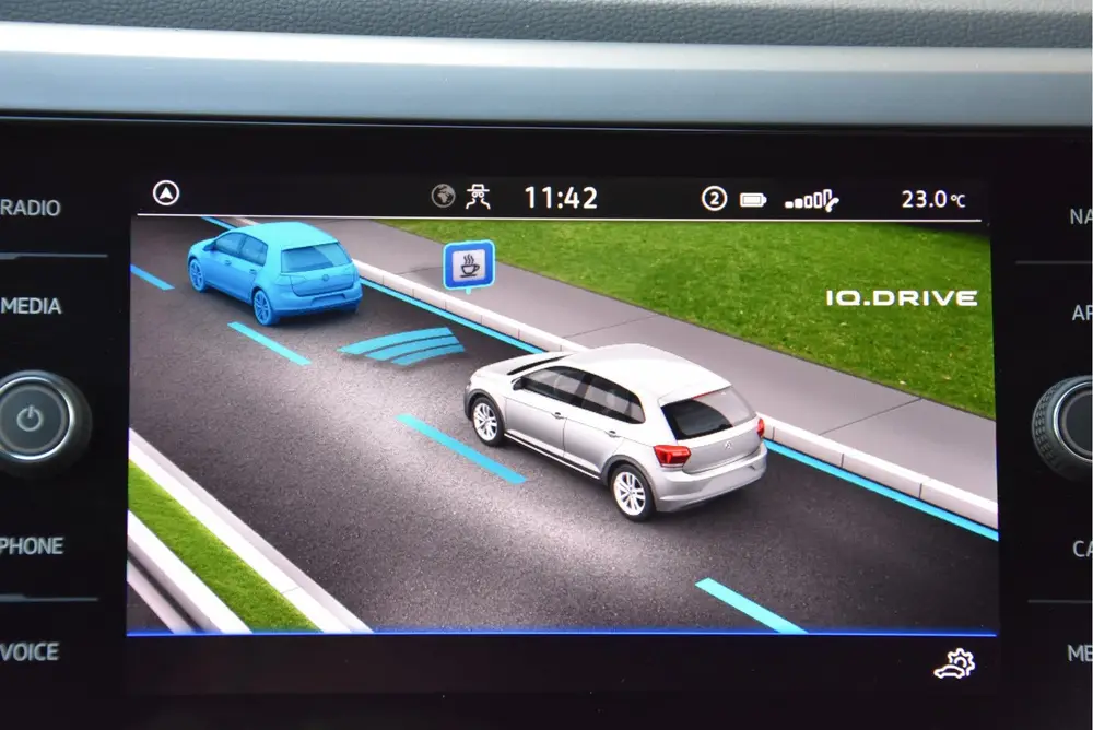 Volkswagen Polo 1.0 TSI 2 X R-Line VOL! VW fabrieks garantie uit 2022, foto 14