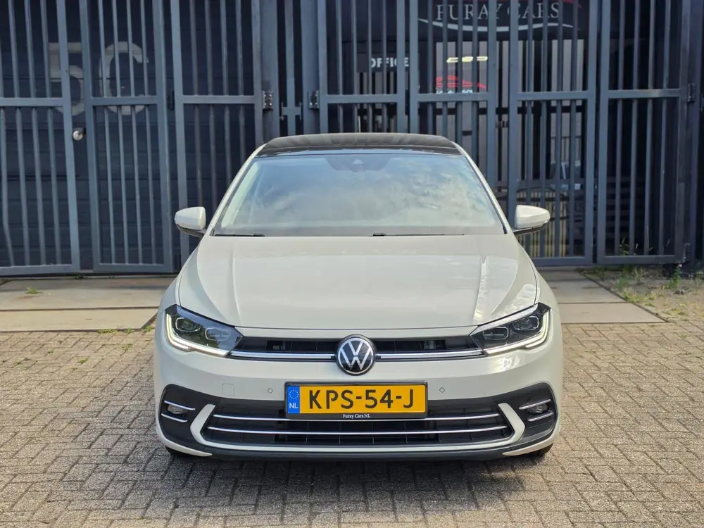 Volkswagen POLO vw polo style TSI pano uit 2022, foto 2