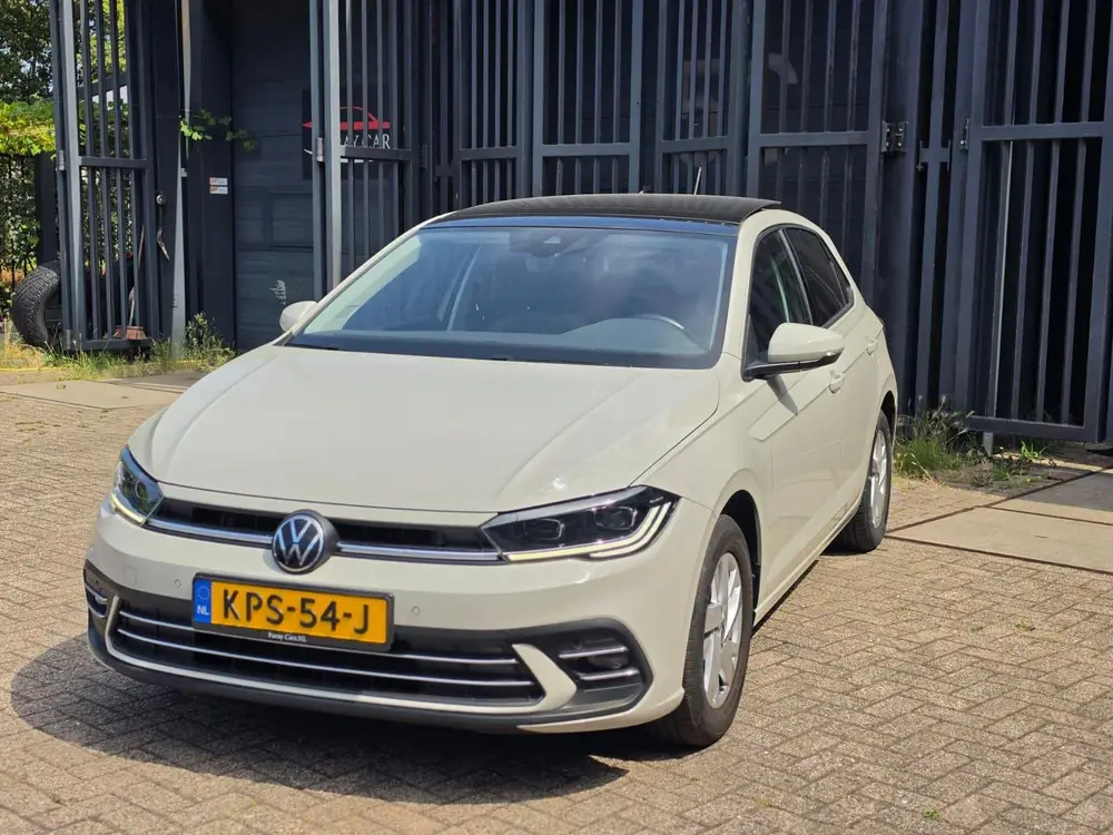 Volkswagen POLO vw polo style TSI pano uit 2022, foto 3