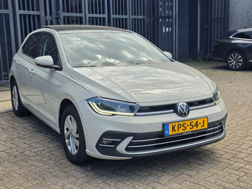 Volkswagen POLO vw polo style TSI pano uit 2022, foto 4