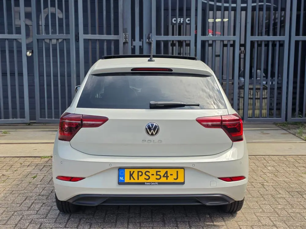 Volkswagen POLO vw polo style TSI pano uit 2022, foto 5