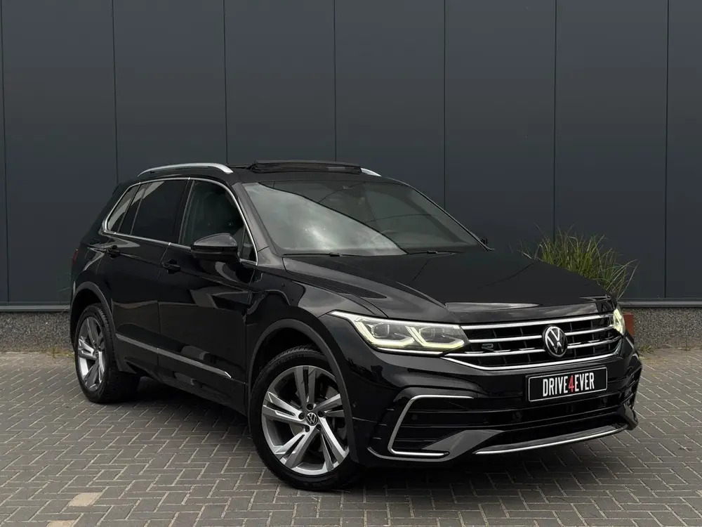 Volkswagen Tiguan 1.4 TSI eHybrid 3x R-Line FULL PANO | NAVI uit 2022, foto 4