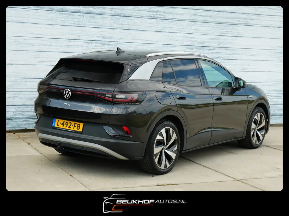 Volkswagen ID.4 First 77 kWh Trekhaak Carplay Camera Soh91% uit 2021, foto 9