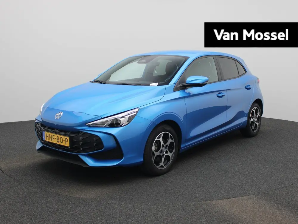 MG MG3 1.5 Hybrid+ Aut. Luxury uit 2025