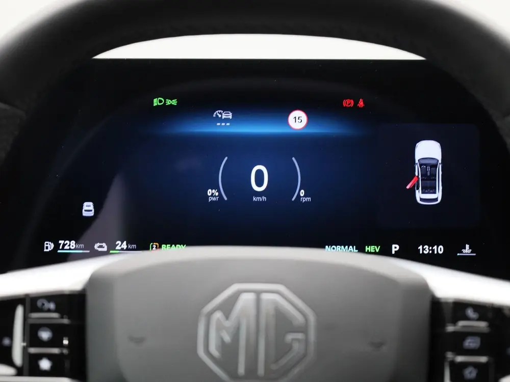 MG HS PHEV 1.5 272pk Aut. Luxury uit 2025, foto 9