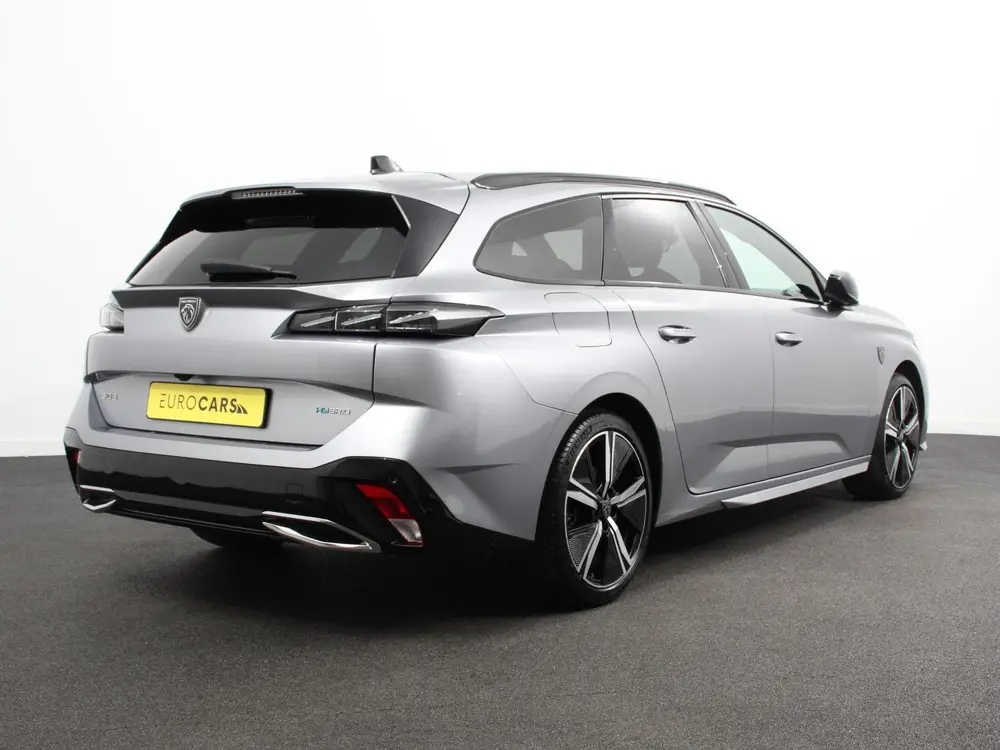 Peugeot 308 1.6 Plug-in Hybrid 225 GT Navigatie Apple uit 2024, foto 4