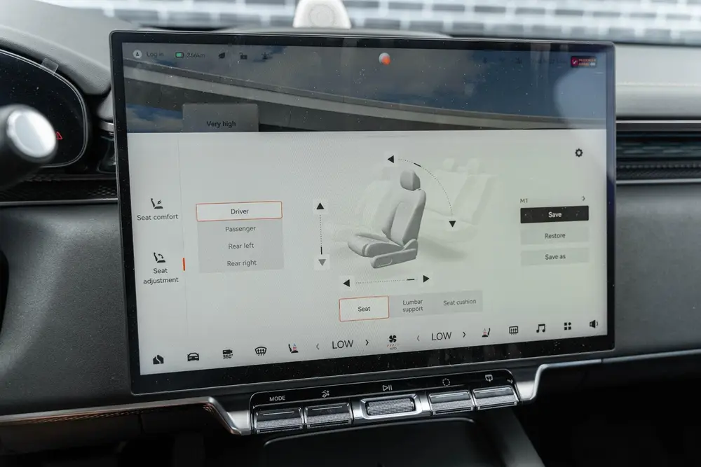 Zeekr 7X 100kWh AWD Privilege | V2L | 22 kW Lader | Nappaled uit 2026, foto 18
