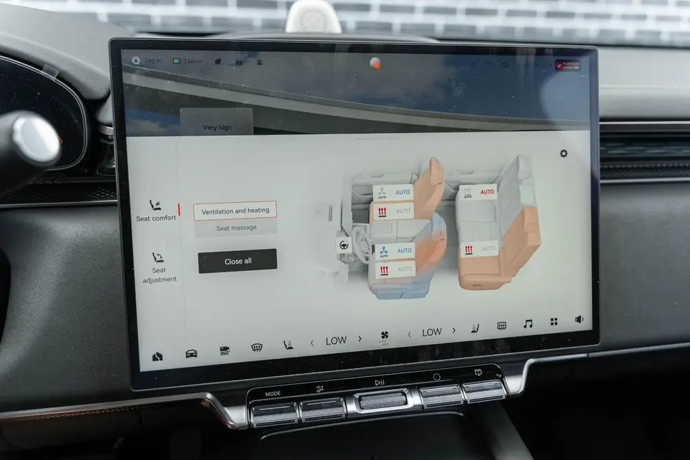 Zeekr 7X 100kWh AWD Privilege | V2L | 22 kW Lader | Nappaled uit 2026, foto 20