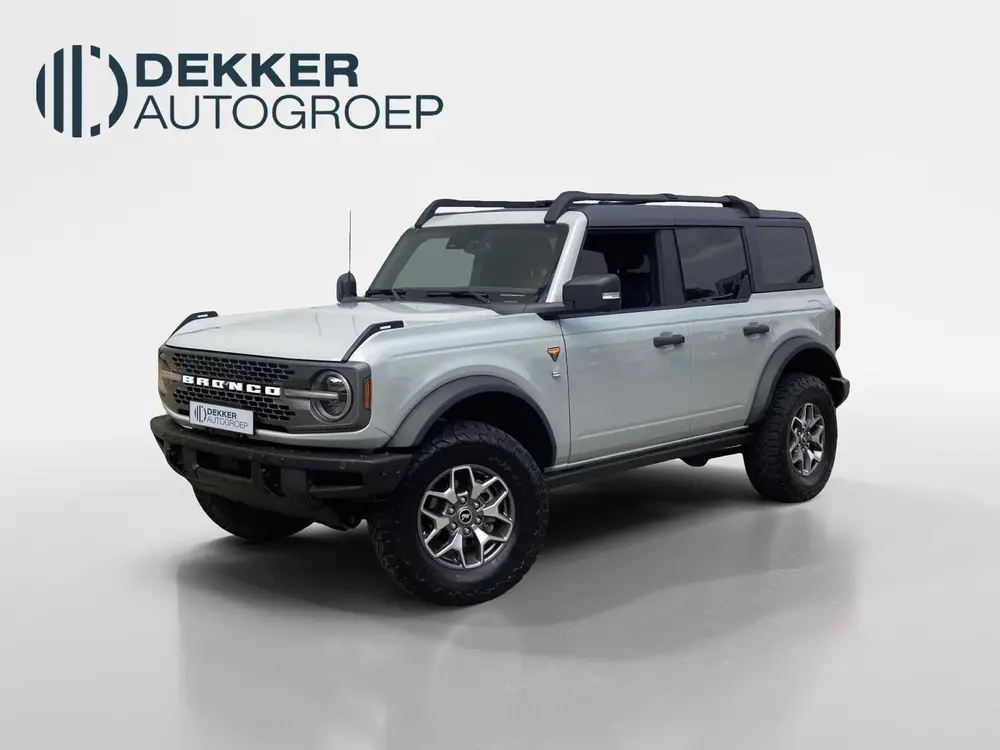 Ford Bronco 2.3 Ecoboost 275 pk 4WD Badlands Grijs Kenteken uit 2022