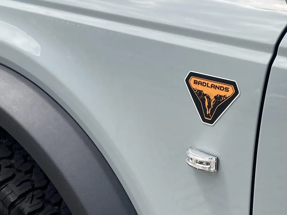 Ford Bronco 2.3 Ecoboost 275 pk 4WD Badlands Grijs Kenteken uit 2022, foto 6