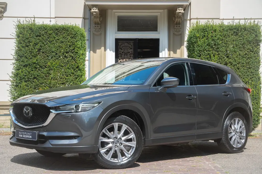 Mazda CX-5 2.5 4WD SkyActiv-G 194 Signature TREKHAAK uit 2019