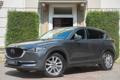 Mazda CX-5 2.5 4WD SkyActiv-G 194 Signature TREKHAAK uit 2019