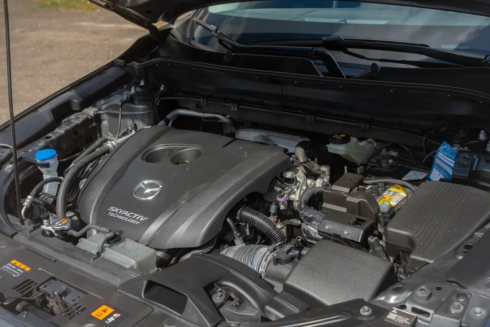 Mazda CX-5 2.5 4WD SkyActiv-G 194 Signature TREKHAAK uit 2019, foto 17