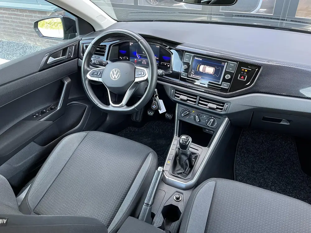 Volkswagen Polo 1.0 TSI Life NLAuto/Digitaal Dashboard/Apple uit 2021, foto 11