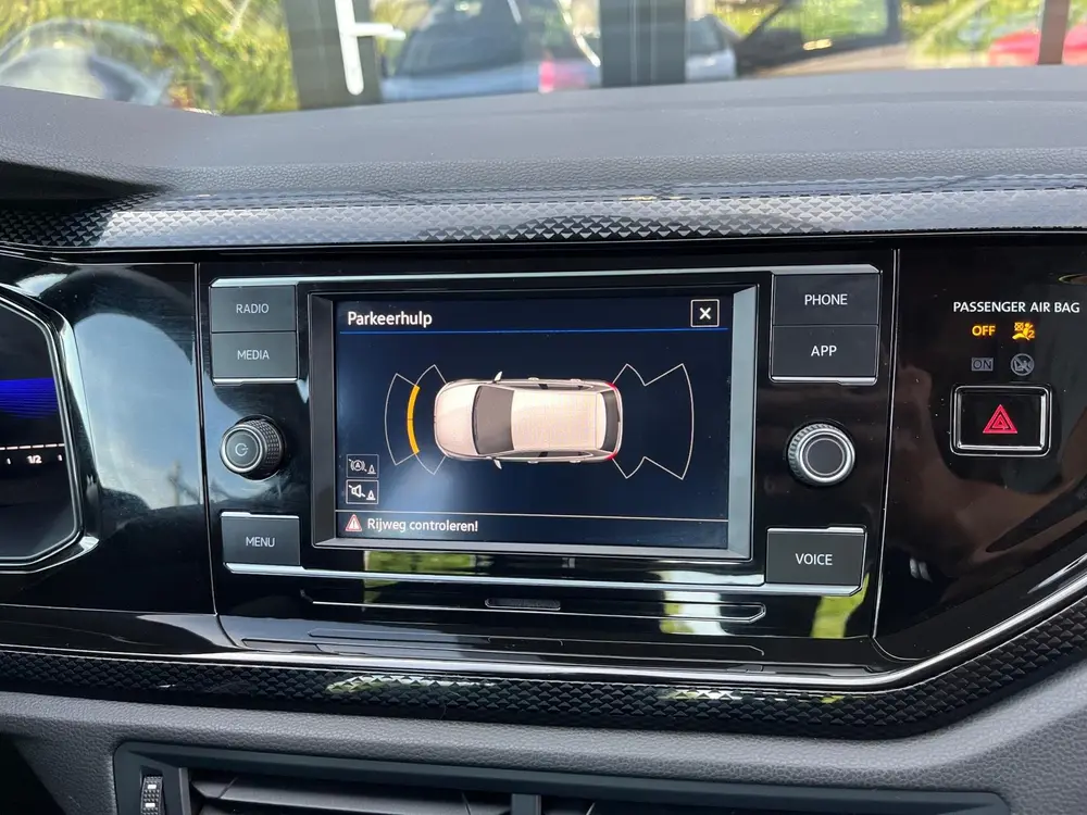 Volkswagen Polo 1.0 TSI Life NLAuto/Digitaal Dashboard/Apple uit 2021, foto 18