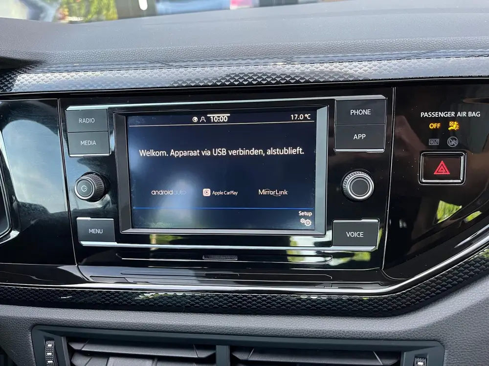 Volkswagen Polo 1.0 TSI Life NLAuto/Digitaal Dashboard/Apple uit 2021, foto 20
