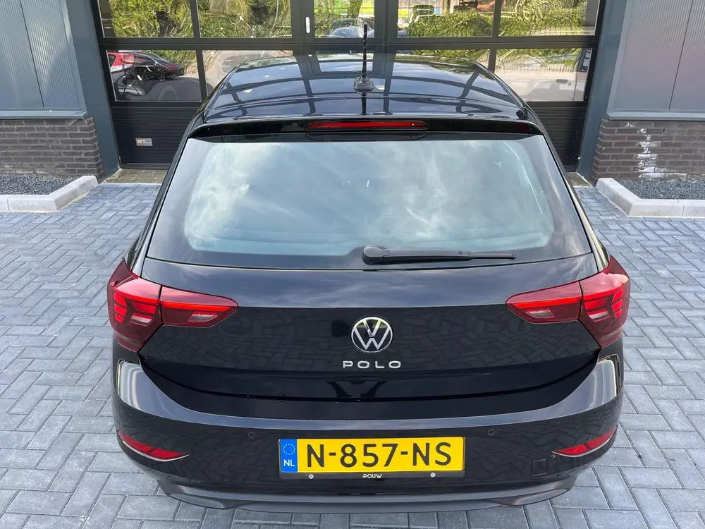 Volkswagen Polo 1.0 TSI Life NLAuto/Digitaal Dashboard/Apple uit 2021, foto 8