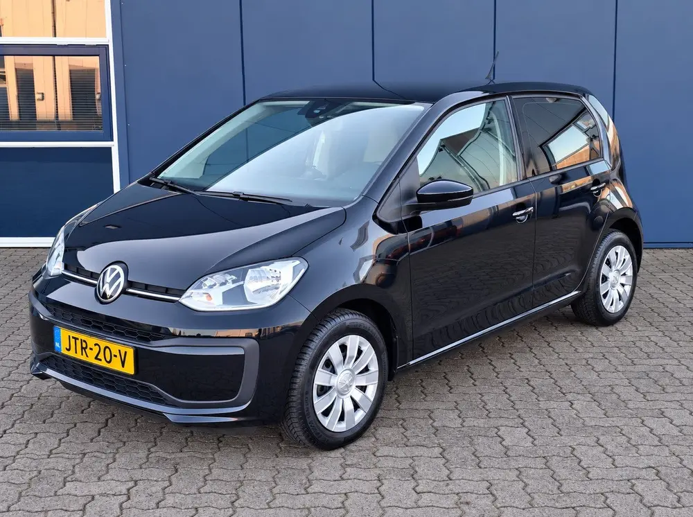 Volkswagen Up! 1.0 2020 5-Drs Zwart|Airco|Cruise|BT|Camera uit 2020