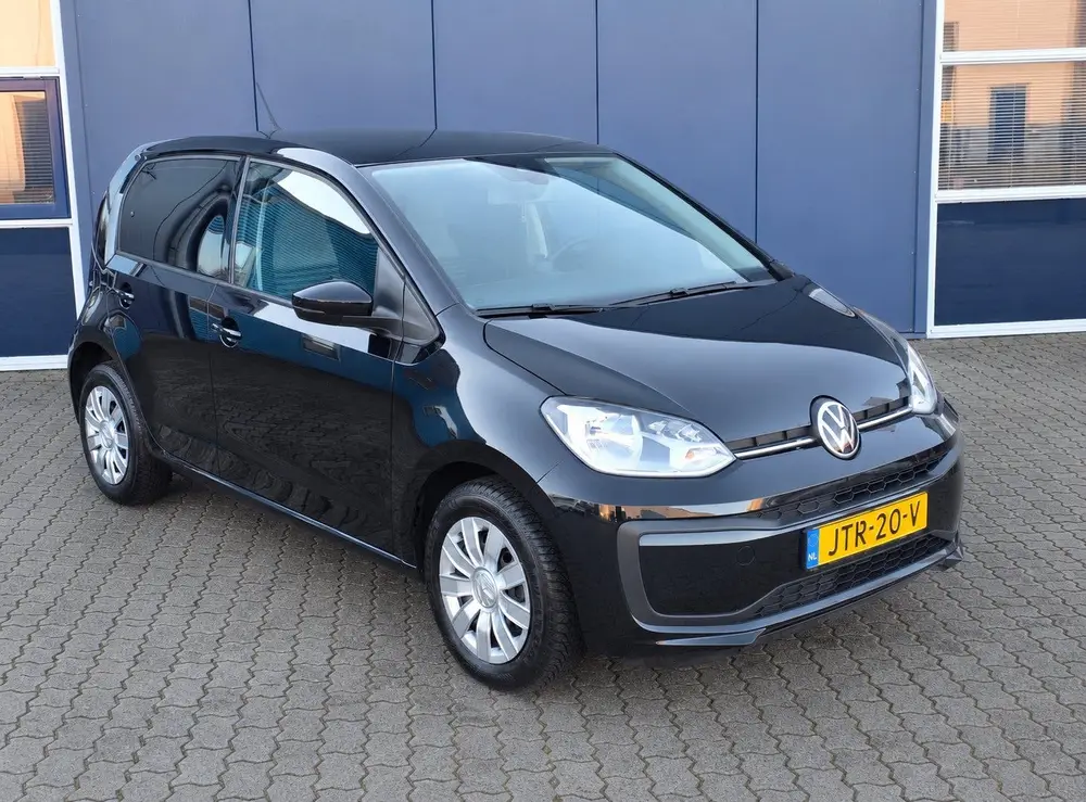 Volkswagen Up! 1.0 2020 5-Drs Zwart|Airco|Cruise|BT|Camera uit 2020, foto 2