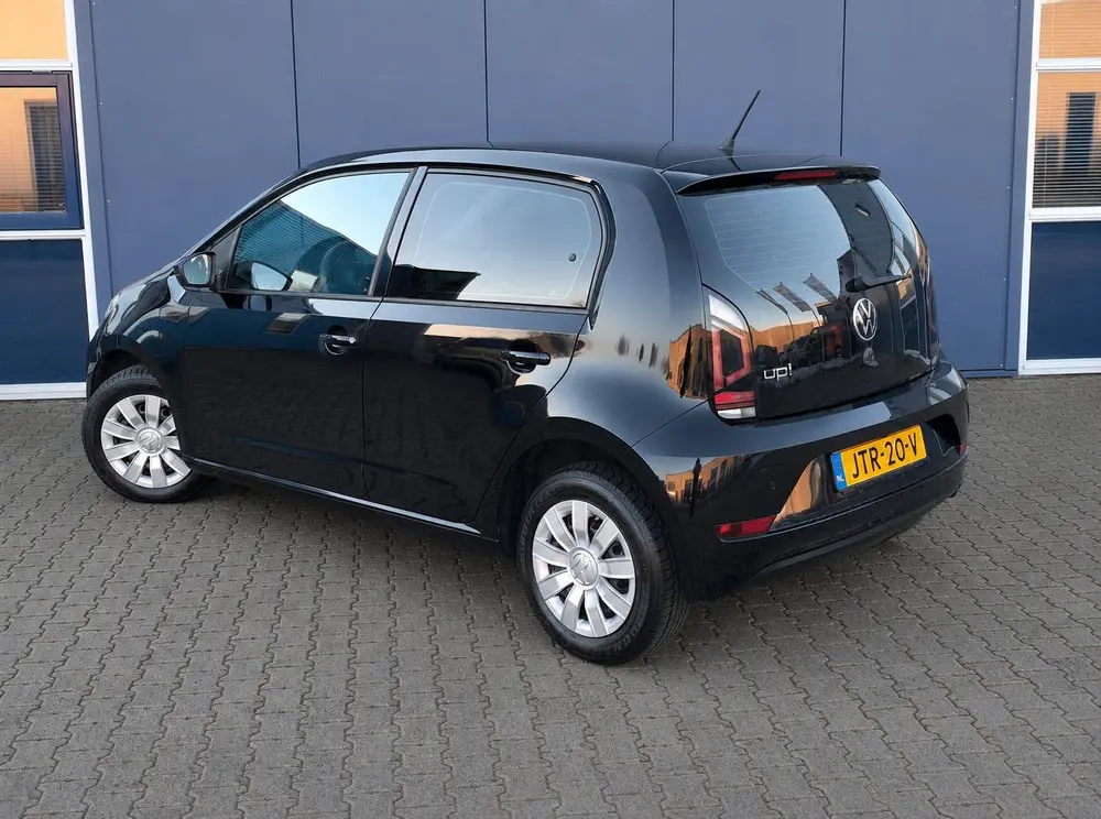 Volkswagen Up! 1.0 2020 5-Drs Zwart|Airco|Cruise|BT|Camera uit 2020, foto 6
