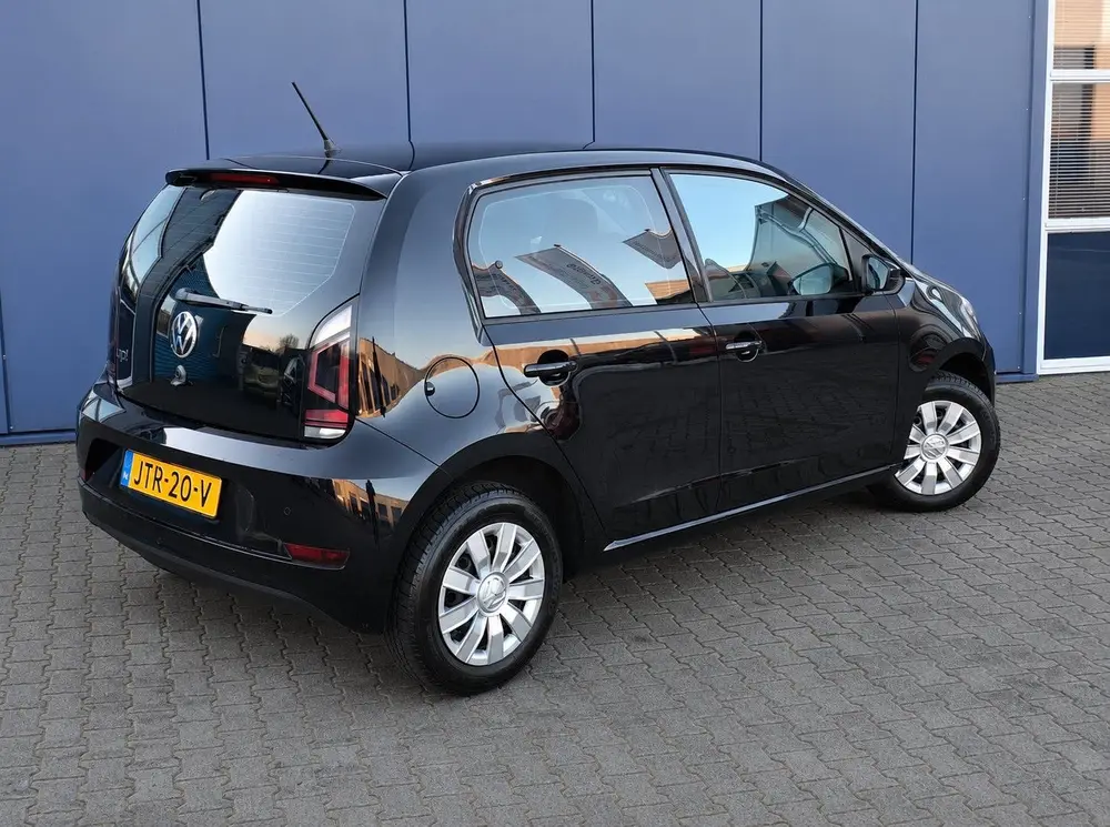 Volkswagen Up! 1.0 2020 5-Drs Zwart|Airco|Cruise|BT|Camera uit 2020, foto 7
