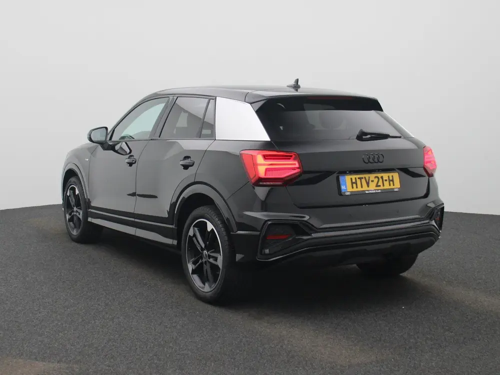 Audi Q2 35 TFSI S Edition 150 PK uit 2025, foto 3