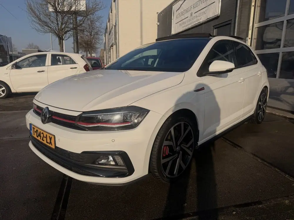 Volkswagen Polo 2.0 TSI GTI DSG Panoramdak Virtual DCC Navi uit 2019, foto 11
