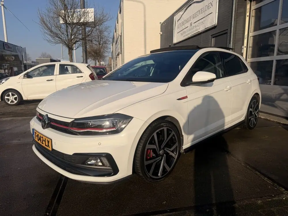 Volkswagen Polo 2.0 TSI GTI DSG Panoramdak Virtual DCC Navi uit 2019, foto 12