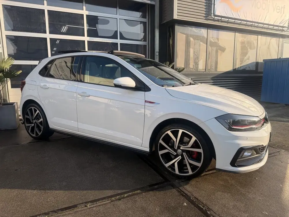 Volkswagen Polo 2.0 TSI GTI DSG Panoramdak Virtual DCC Navi uit 2019, foto 7
