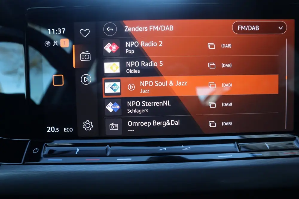 Volkswagen Volkswagen GOLF 1.4 EHybrid uit 2023, foto 15
