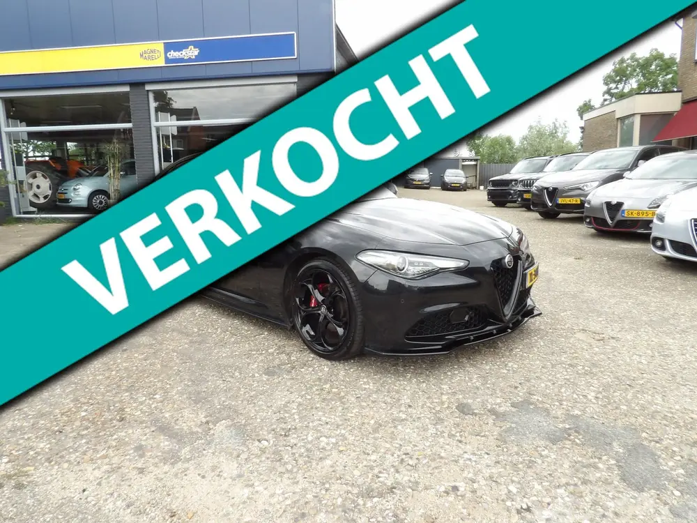 Alfa Romeo Giulia 2.2 Automaat diesel / NL-Auto / Rijklaarpr uit 2019