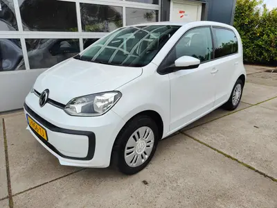 Volkswagen Up! 1.0 DAB, Lane Assist Dealer onderhouden /BTW uit 2020