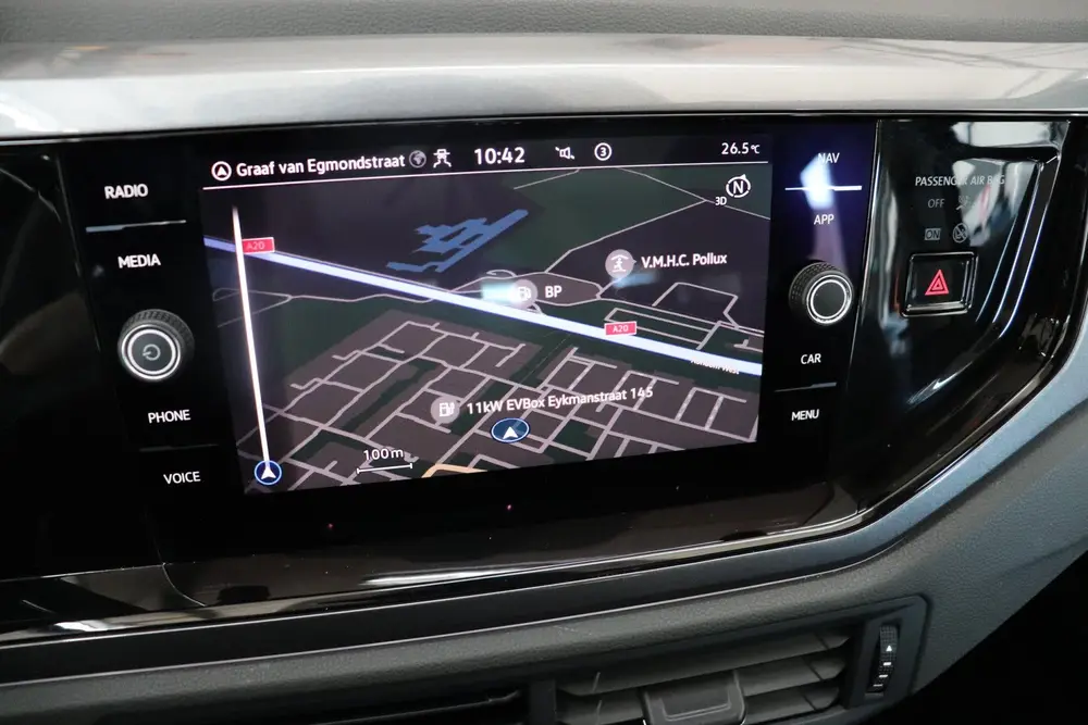 Volkswagen Polo 1.0 TSI Polo Navigatie / IQ Lights / Carplay uit 2024, foto 18