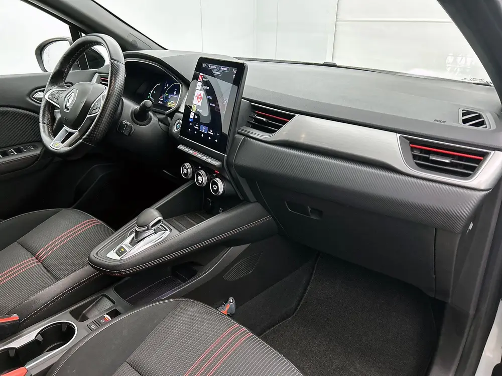 Renault Captur 1.6 E-Tech Hybrid 145 R.S. Line uit 2022, foto 12