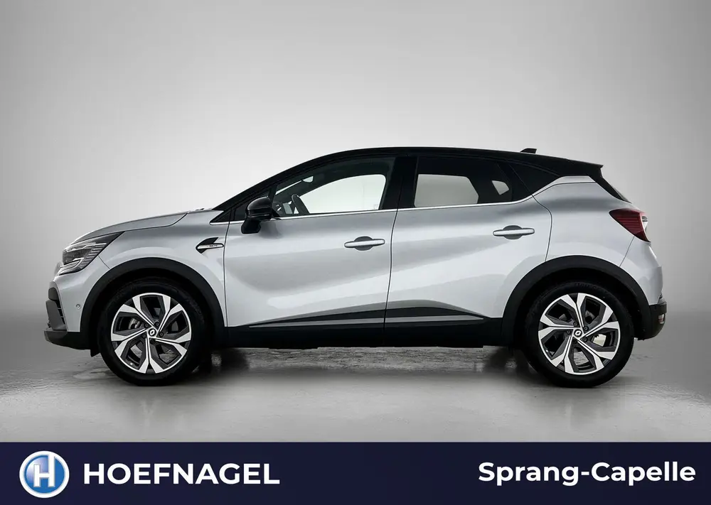Renault Captur 1.6 E-Tech Hybrid 145 R.S. Line uit 2022, foto 3