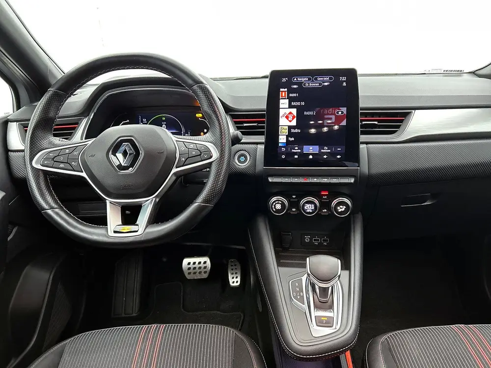 Renault Captur 1.6 E-Tech Hybrid 145 R.S. Line uit 2022, foto 4