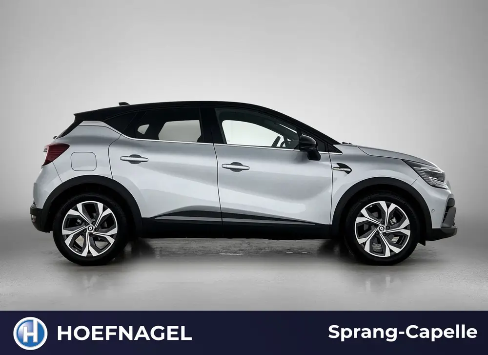 Renault Captur 1.6 E-Tech Hybrid 145 R.S. Line uit 2022, foto 9