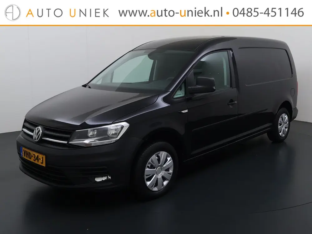 Volkswagen Caddy 2.0 TDI L2H1 BMT Maxi 102PK Trekhaak uit 2020