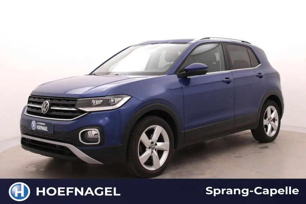Volkswagen T-Cross 1.0 TSI Style | Trekhaak | Adaptive Cruis uit 2021