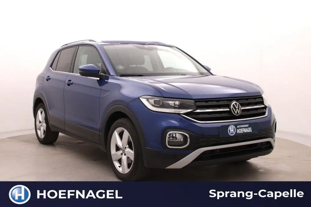 Volkswagen T-Cross 1.0 TSI Style | Trekhaak | Adaptive Cruis uit 2021, foto 6