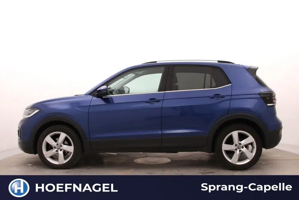 Volkswagen T-Cross 1.0 TSI Style | Trekhaak | Adaptive Cruis uit 2021, foto 8