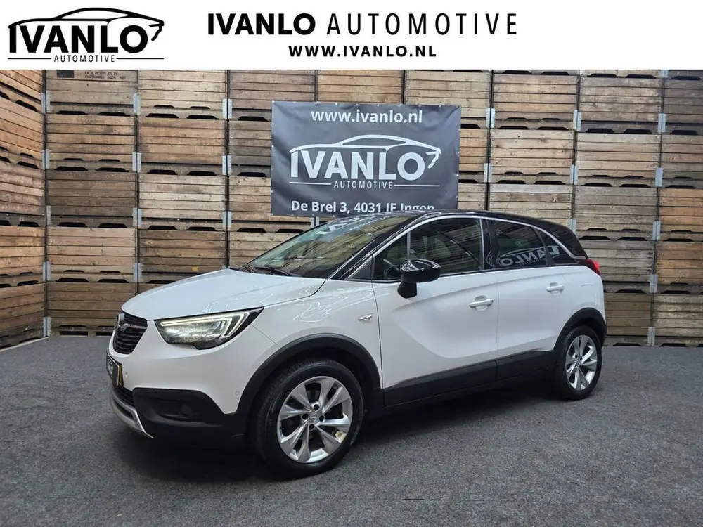 Opel Crossland X 1.2 Turbo Innovation PDC Navi Clima Cruise uit 2020