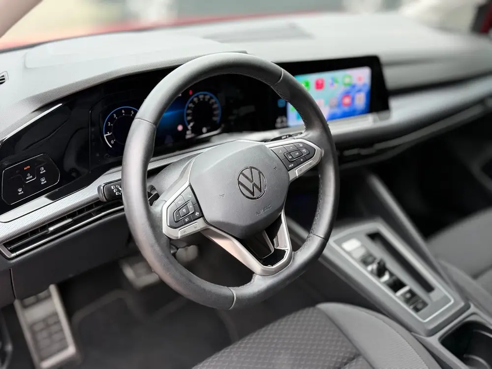 Volkswagen Golf 1.0 TSI Life,TrekhaakAutomaat,Airco,Carplay uit 2023, foto 8