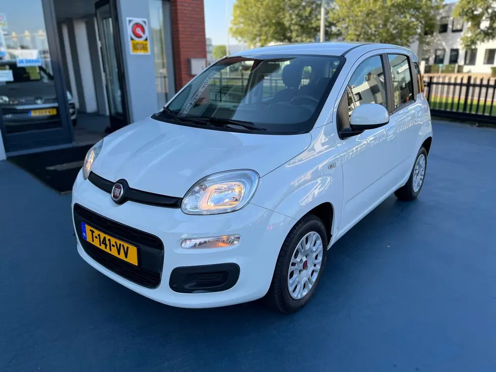 Fiat Panda 1.2 Lounge AIRCO HOGE INSTAP uit 2019, foto 9