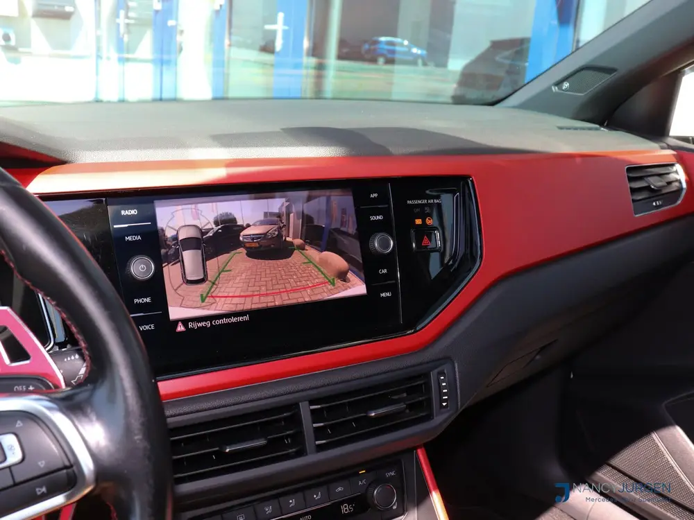 Volkswagen Polo VI 2.0 TSI | GTI | DSG | Elektr. Pano Dak | uit 2019, foto 19