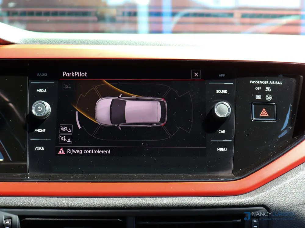 Volkswagen Polo VI 2.0 TSI | GTI | DSG | Elektr. Pano Dak | uit 2019, foto 20