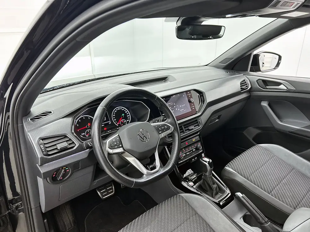 Volkswagen T-Cross 1.0 TSI R-Line | Adaptive Cruise | Navi | uit 2021, foto 13