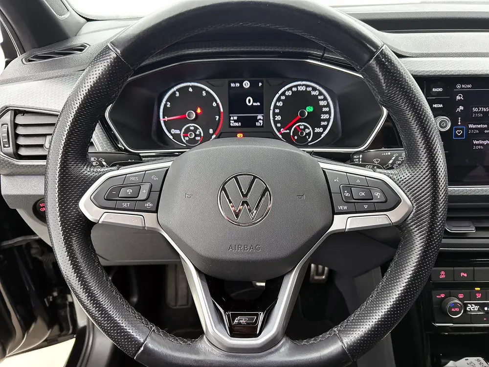 Volkswagen T-Cross 1.0 TSI R-Line | Adaptive Cruise | Navi | uit 2021, foto 16