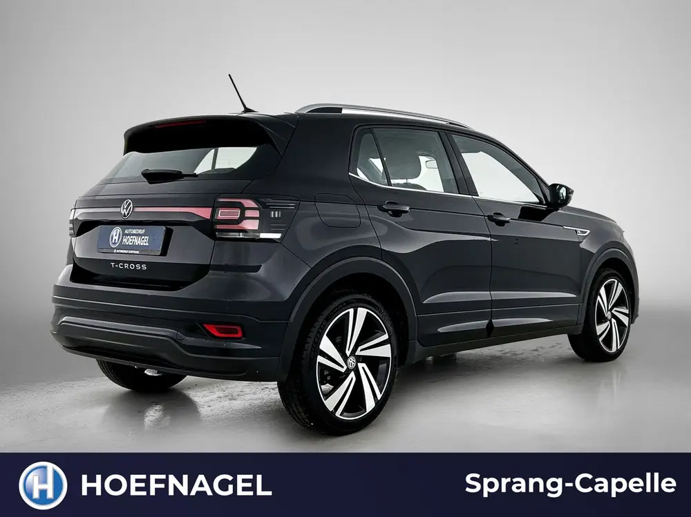 Volkswagen T-Cross 1.0 TSI R-Line | Adaptive Cruise | Navi | uit 2021, foto 2